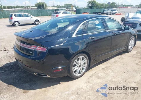 2016 Lincoln Mkz Hybrid z USA, uszkodzony, nr VIN 3LN6L2LU8GR621620